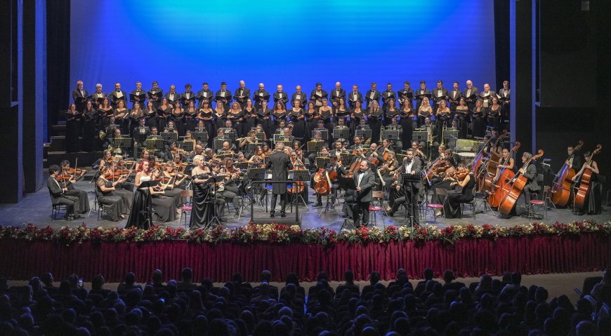 Beethoven'ın Ölümsüz Eseri Antalya'da Tarihi Buluşmaya İmza Attı: 9. Senfoni Kapalı Gişe