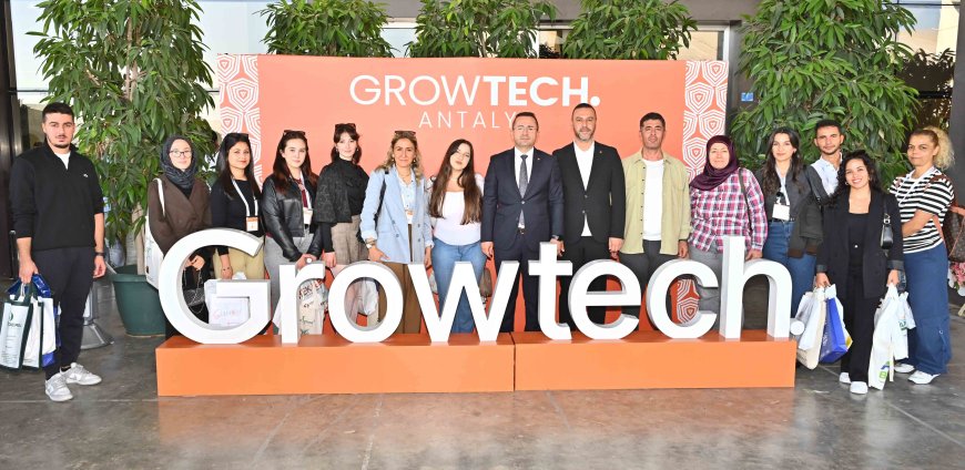 MATSO Desteğiyle Tarımın Geleceği Growtech'te