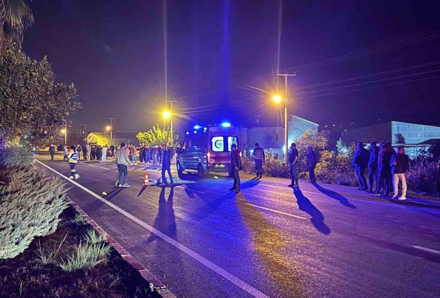 Gazipaşa'da Yolun Karşısına Geçmek İsteyen Yaşlı Adama Otomobil Çarptı: Hayatını Kaybetti