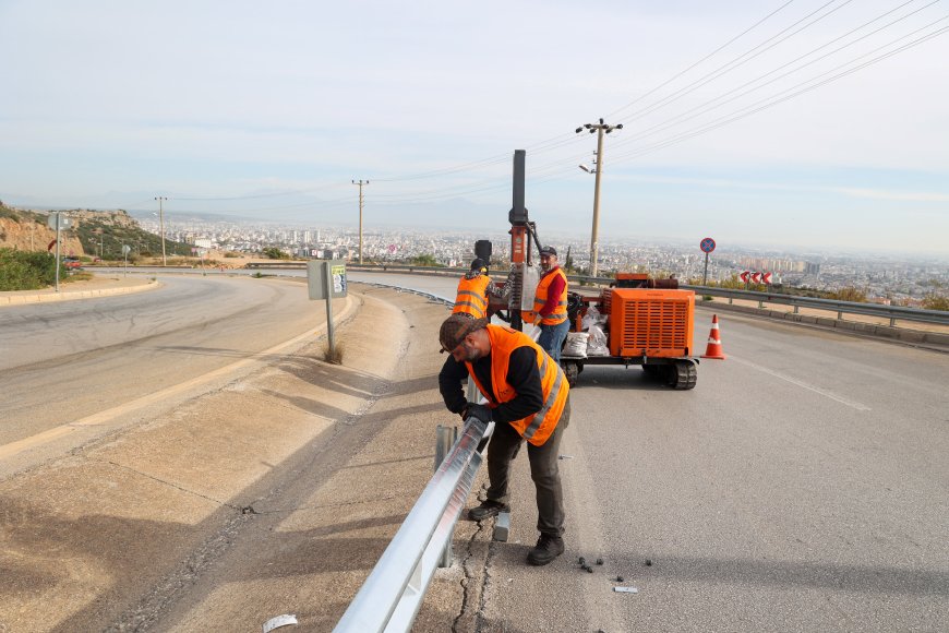 Antalya Büyükşehir Belediyesi Trafik Güvenliğini Artırıyor