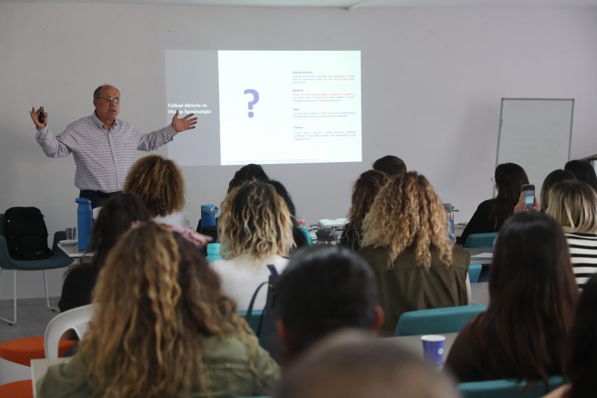 Antalya Büyükşehir Belediyesi, Spor Eğitmenlerinin Hizmet Niteliğini Artırmak İçin Eğitim Verdi