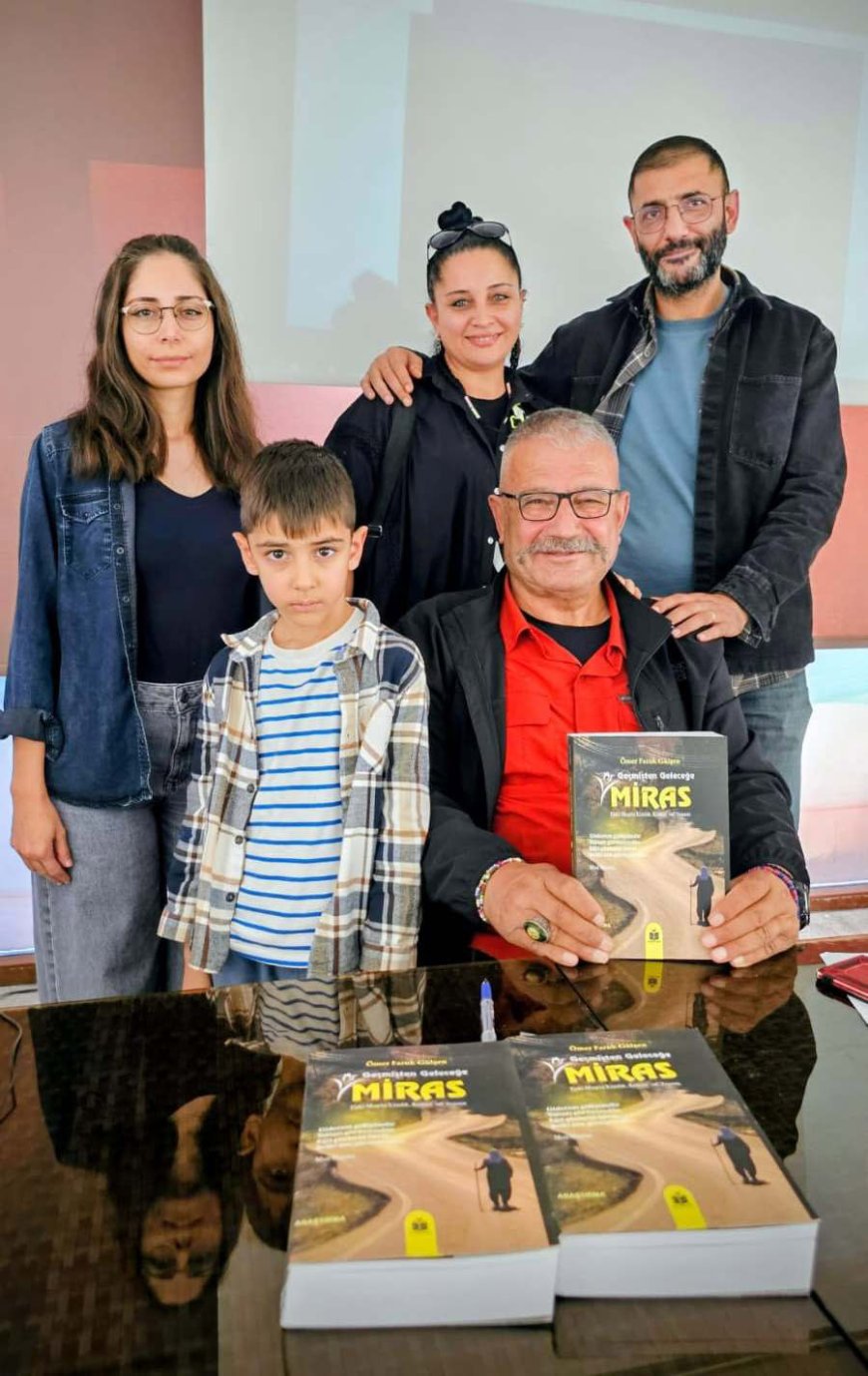 Antalya'da Yoğun Katılım: Ömer Faruk Gülşen'in Kitap Tanıtımında Dağcılık Başarısı Alkış Topladı