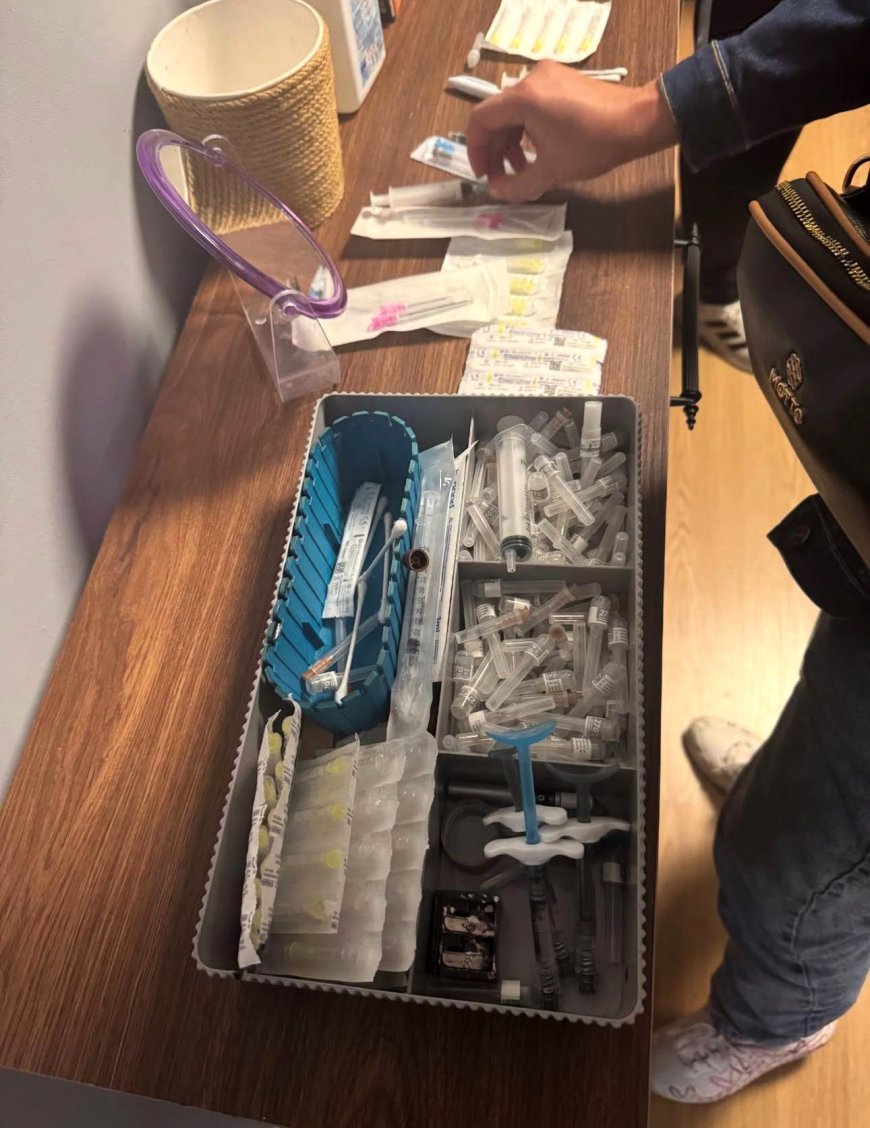 ANTALYA'nın Alanya ilçesinde ruhsatsız hizmet verdiği belirlenen işletme mühürlendi.