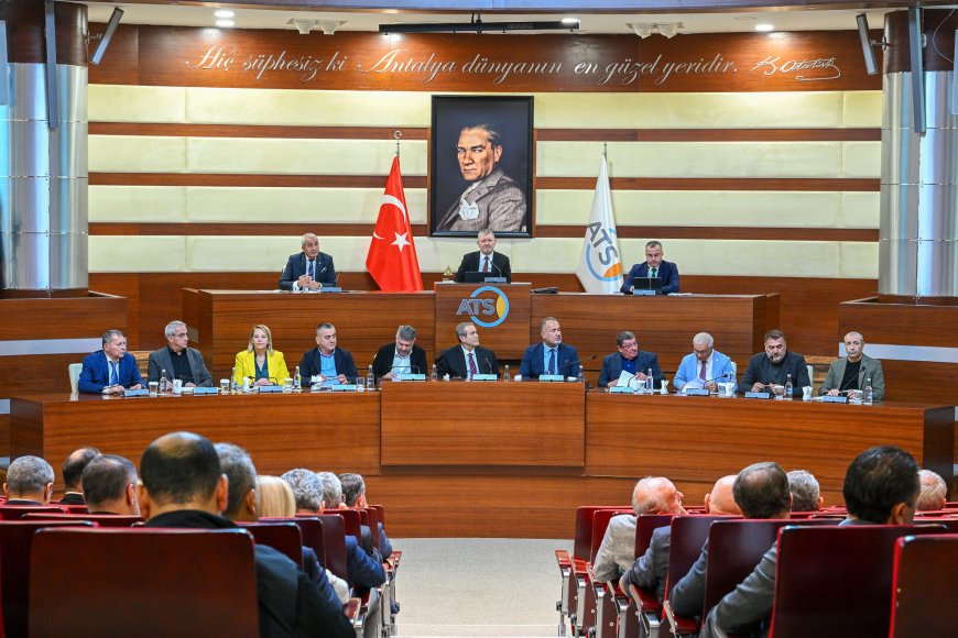 ATSO'dan 2026 Turizm Tahmini: "Barış Planı Olmazsa 2025'le Aynı Geçer"