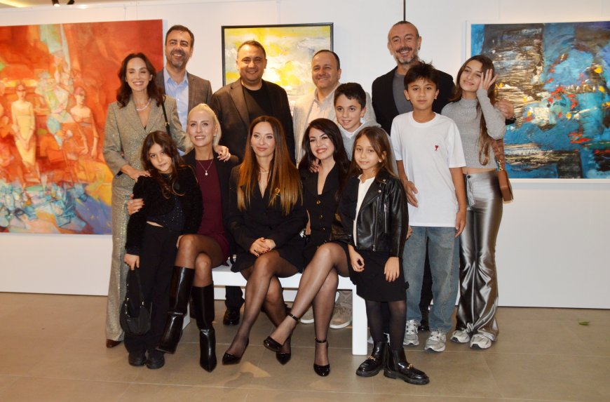 Antalya Kırcami Semti, Yepyeni Bir Sanat Galerisine Kavuştu: 'Mas Art' Açıldı