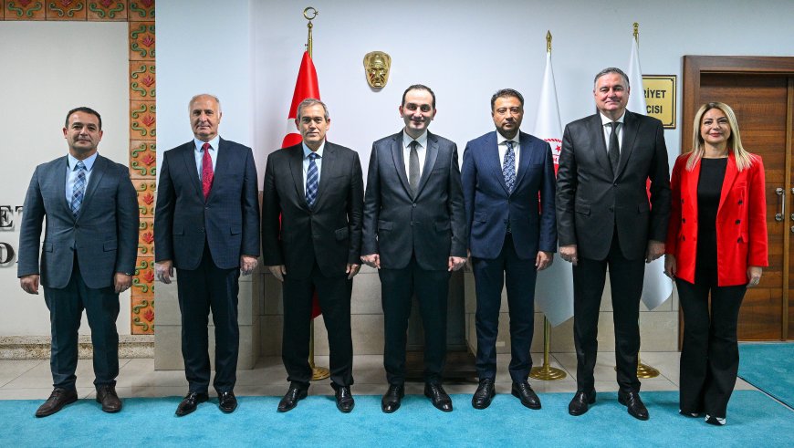 Antalya'da Eski Hükümlü ve Denetimli Serbestlik Altındakilerin İstihdamı İçin Dev İş Birliği