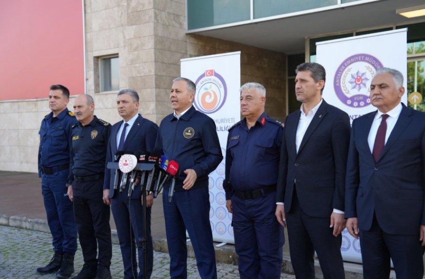 Antalya'da Dev Narkotik operasyonu