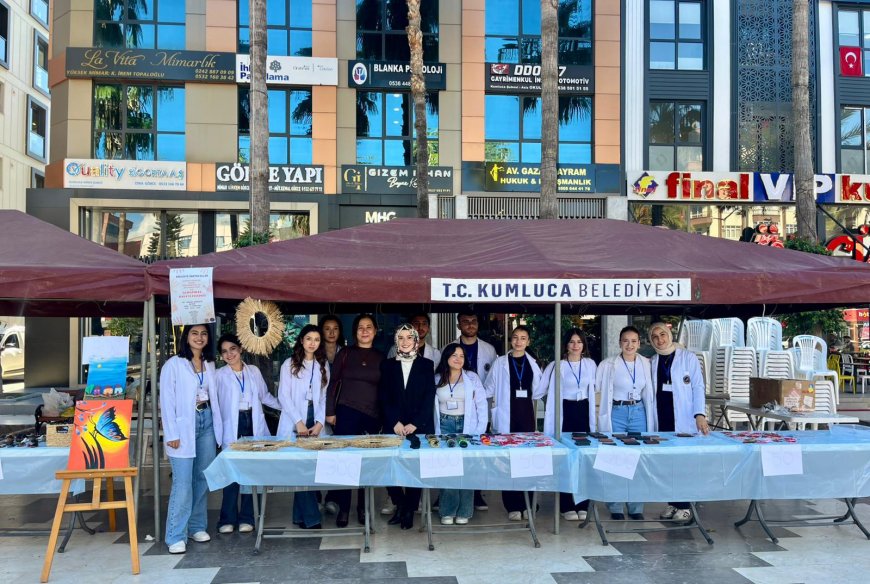 Kumluca'da Anlamlı İş Birliği: Özel Gereksinimli Öğrenciler ve Hemşire Adaylarından 'Birlikte Üreten Eller Sergisi'
