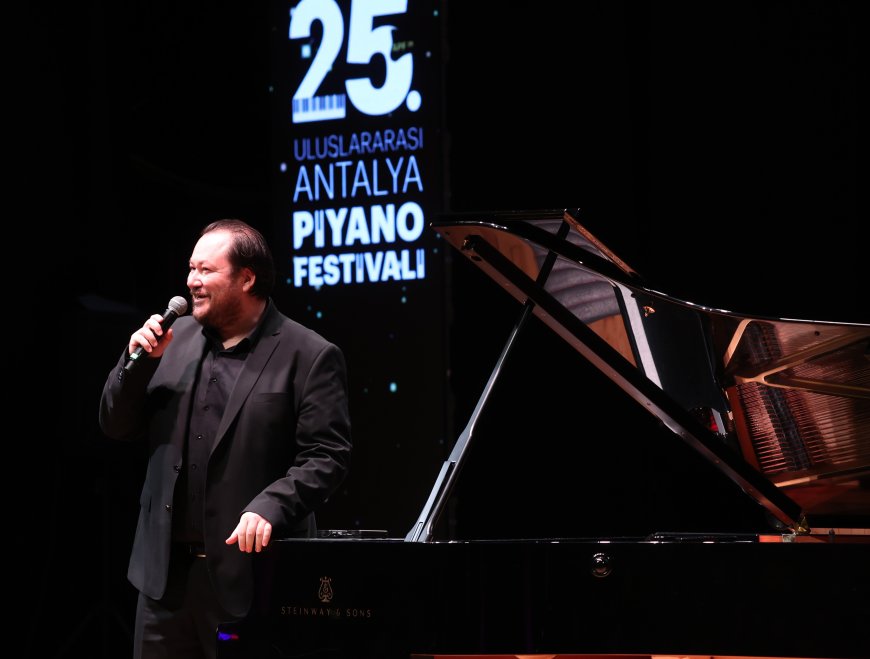 Antalya Piyano Festivali coşkusu sürüyor