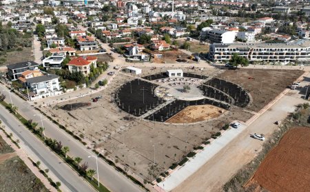 Döşemealtı'na Dev Park: Yeşilbayır Cittaslow ile Değişiyor