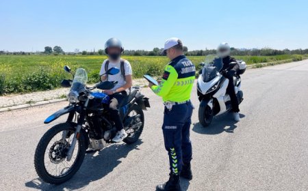 Antalya'da Motosiklet Denetimleri Sıkılaştı: Bir Haftada 2.526 Sürücü Kontrol Edildi