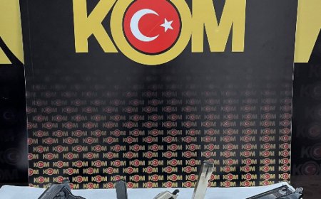 Antalya Polisi'nden Kaçakçılık ve Organize Suçlara Son Bir Haftada Darbe: 4 Kişi Tutuklandı