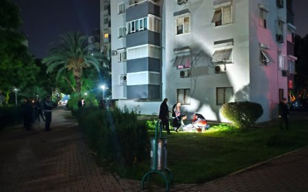 Antalya'da Korkunç Ölüm: 8. Kattan Düşen Kadın Hayatını Kaybetti