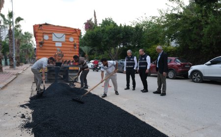 ASAT'tan Altyapı Sonrası 1.3 Milyarlık Asfalt Hamlesi