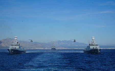 19 Ülke ve NATO Katıldı: Çok Uluslu Doğu Akdeniz Tatbikatı