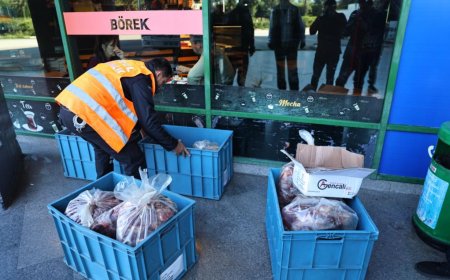 Antalya Otogarı’nda 275 Kg Kaçak Et Ele Geçirildi