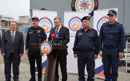 Antalya Emniyeti'nin Kapsamlı Raporu: Asayiş Olaylarının %99,1'i Aydınlatıldı