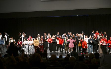 Muratpaşa Engelsiz Kafe'nin Özel Çocukları Sahneyi Salladı