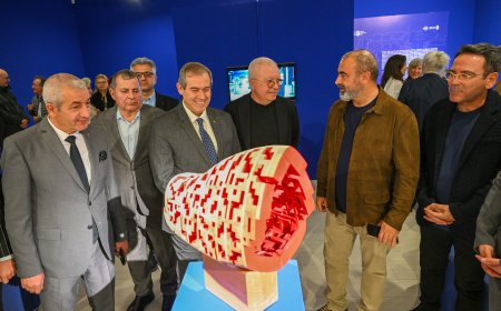 ATSO'nun 'Bir Başka Antalya' Çalıştayı Sergisi Sanatseverlerle Buluştu