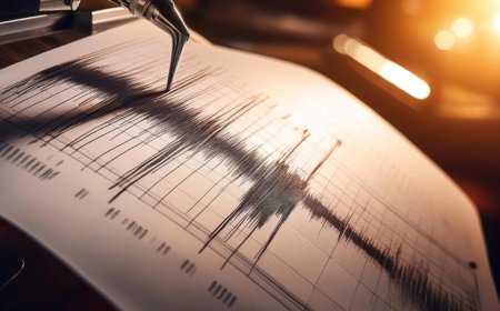 Antalya'da 4.9 büyüklüğünde deprem