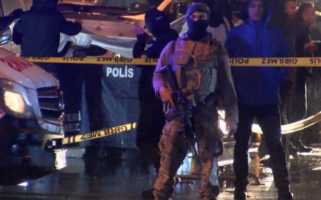 İstanbul'da operasyonda çıkan çatışmada bir polis şehit oldu!