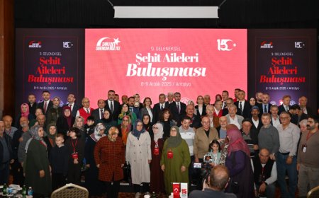 Şehit Ailelerinden Birlik ve Beraberlik Mesajı: 9. Geleneksel Buluşma Kemer'de Yapıldı