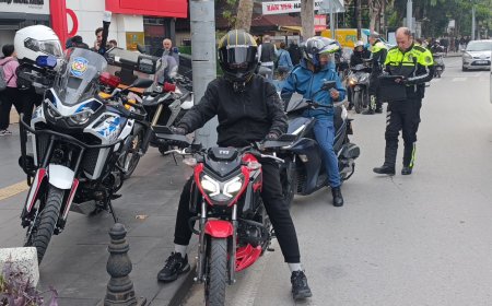 Manavgat'ta Motosiklet Denetimleri Başarılı Oldu: Yeni Yönetmeliğe Yüzde 90 Uyum Sağlandı