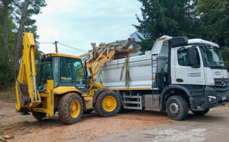 Manavgat Belediyesi'nden Çevre Temizliğine Yeni Düzenleme: Atık Toplama Süreçleri Planlıyor