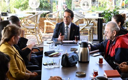 Antalya'nın Yeni Gündemi SU: Çandır'dan COP31 Öncesi Yağmur Suyu Hasadı Çağrısı