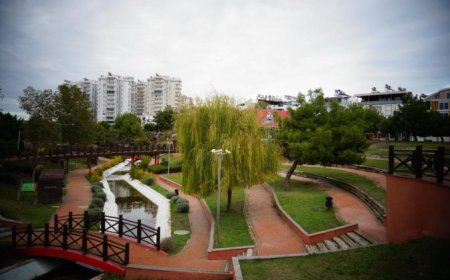 Konyaaltı'nda Parklara 24 Saat Gözetim: 'Güvenli Parklar' Projesi Hız Kesmeden Devam Ediyor