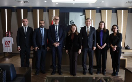 Antalya, Dünya Bankası ile Yeşil Geleceğe Yürüyor: Dev Projeler İçin Ön Fizibilite Yapıldı