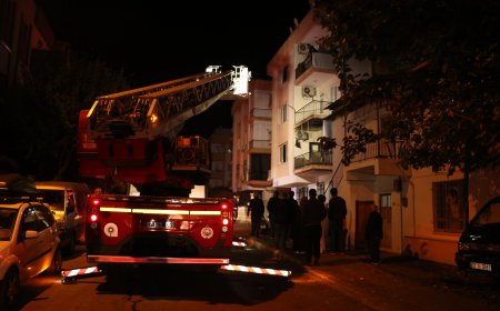 Antalya'da Yangın Faciası: Anne ve 3 Çocuk Hastanelik Oldu, Daire Küle Döndü