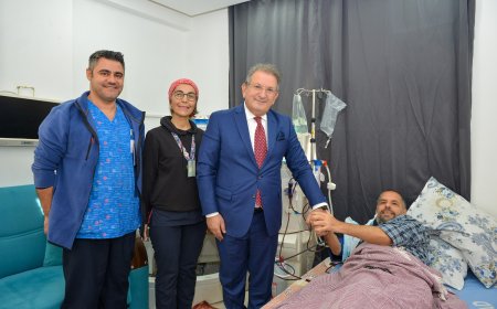 BÖBREK HASTALARINA BÜYÜK KOLAYLIK: Antalya'da Evde Diyaliz Projesi Hayata Geçti!