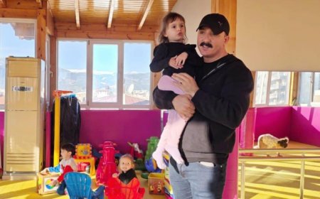 Başkan Cem Kotan Kreş Ziyaretinde Miniklerle Buluştu