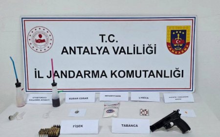 Döşemealtı'nda Jandarmadan Uyuşturucu Darbesi: 4 Gözaltı