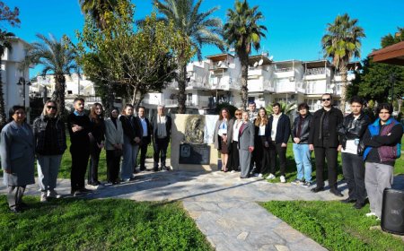 Akdeniz Üniversitesi’nden Muratpaşa Dostluk Parkları’na ziyaret