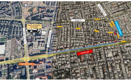 100. Yıl Bulvarı’nda Yol Kapatma Duyurusu: İşte Alternatif Saatler ve Güzergahlar