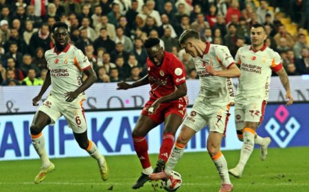 Antalyaspor karşısında Galatasaray altın değerinde 3 puan aldı