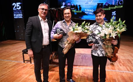 25. Uluslararası Antalya Piyano Festivali’nde muhteşem final