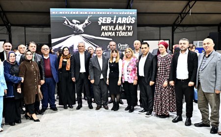 Gönüller Muratpaşa’da Birleşti: Mevlana’nın Evrensel Mesajı Antalya’dan Yükseldi