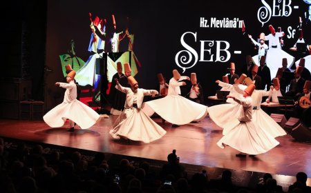 Mevlânâ’nın Hakk’a vuslatı Şeb-i Arus sema töreni ile anılacak