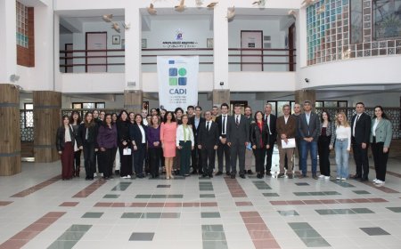 Akdeniz Üniversitesi'nden bakım hizmetlerinde dijital ve yeşil dönüşüm hamlesi