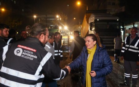 100. Yıl Bulvarı’nda 20 Yıllık Hasret Bitti: Büyükşehir’den Dev Asfalt Hamlesi