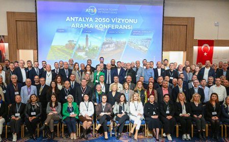 Antalya’nın 2050 Yol Haritası Çizildi: Hedef Dünyanın En Yaşanabilir İlk 10 Şehri!