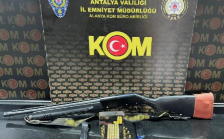 Antalya’da KOM Ekiplerinden Kaçakçılara Geçit Yok: 1 Haftada 5 Tutuklama