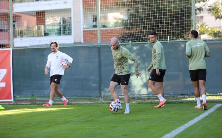 Alanyaspor, Trabzonspor maçı hazırlıklarını tamamladı