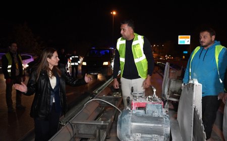 Büyükşehir Belediyesi’nden İller Bankası Kavşağı’nda çalışma   3 şeritli yol 1’i katılım şeridi olacak şekilde 4 şeride çıkarılıyor