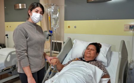 Antalya’da Bağışlanan Organlar 3 Hastaya Umut Oldu