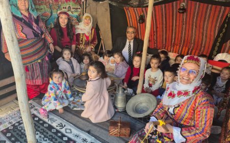 Minik Eller Kültürel Mirasla Tanıştı: Serik’te Yerli Malı Haftası Coşkusu