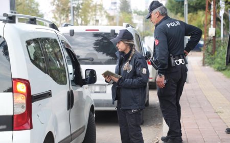 Antalya’da Huzur Operasyonu: Bir Haftada 237 Tutuklama!